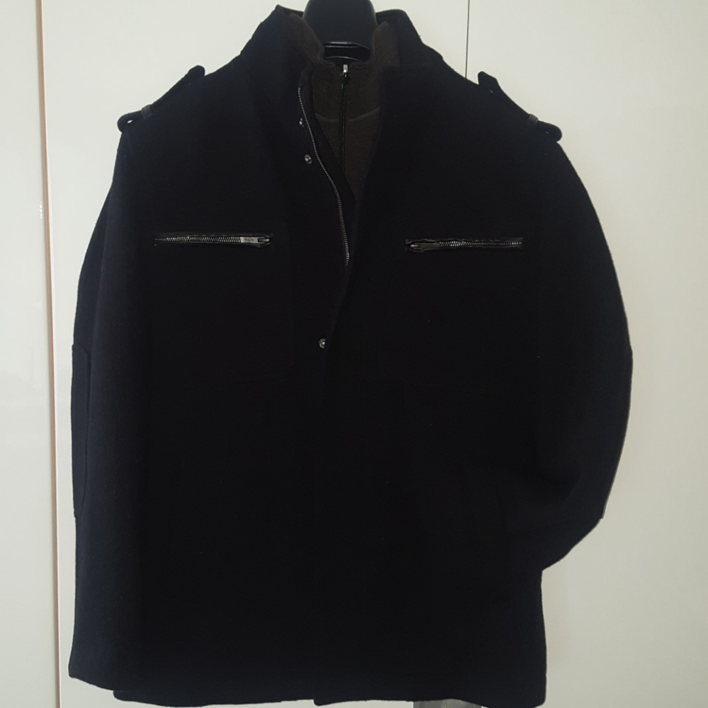 Cole Haan Wool Coat